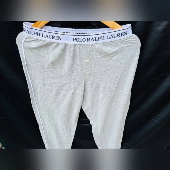 Polo Ralph Lauren Grey Inner Winter Pants - Picture 2 of 8